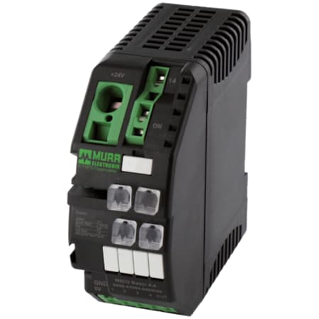 Murrelektronik MICO BASIC 4.2 electronic circuit protection, 4 CHANNELS, IN: 24 V DC OUT: 24 V /2 A 9000-41064-0200000